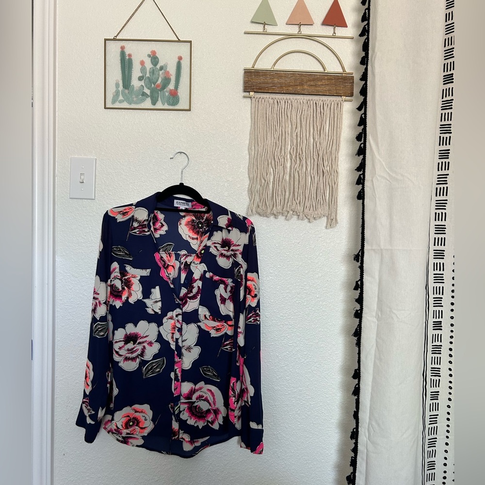 Express Portofino Button Up Shirt